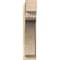 Ekena Millwork Legacy Block Rough Sawn Outlooker, Douglas Fir, 8"W x 30"D x 34"H OUT08X30X34LEC05RDF - alternate 2